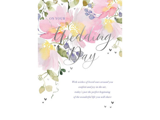 Picture of ON YOUR WEDDING DAY CARD